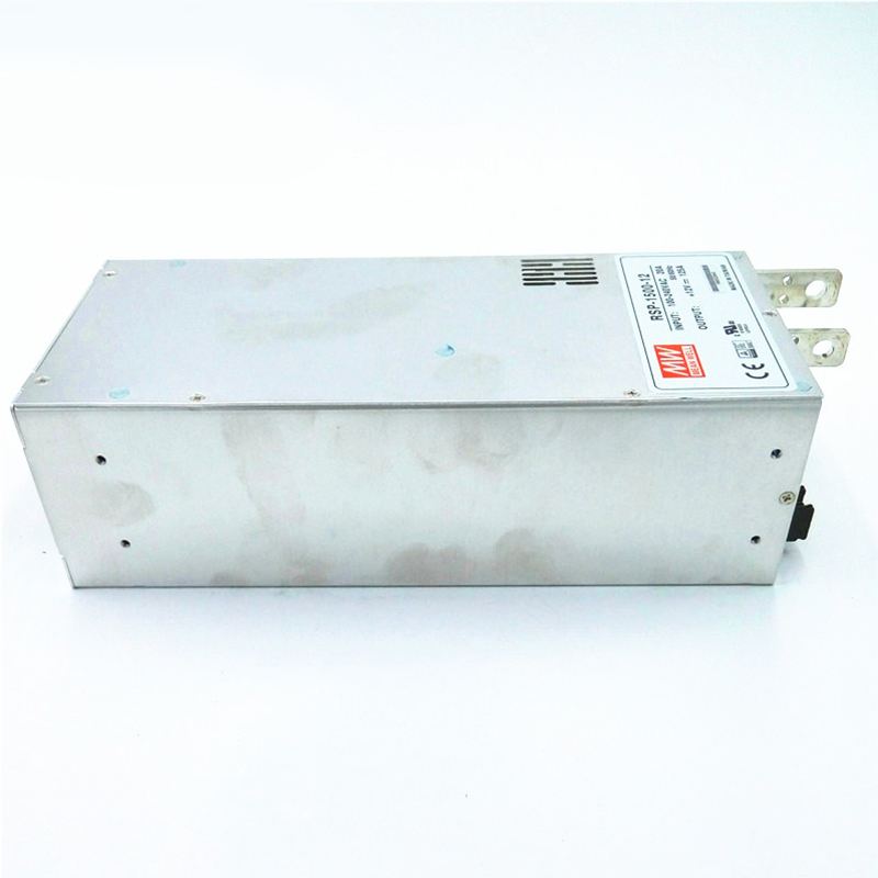 Meanwell RSP-1500-15 1500W 15V 100A Switching Power Supply With Active PFC Function 5V 12V 15V 24V 27V 48V Power Supply