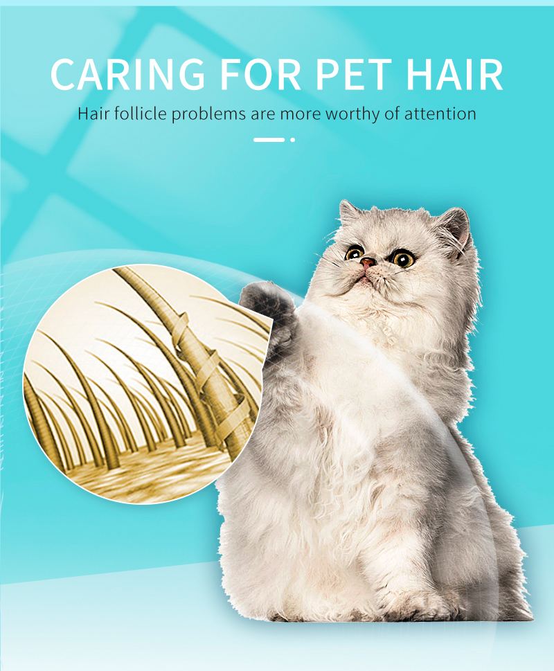 Natural Ingredients & Hypoallergenic Fast-Acting Pet Shampoo + Conditioner dog shower gel