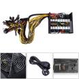 Minging Power Supply 1600w 110v 90 Plus Gold Support 6 GPU PSU 1600w For ETH Rig Ethereum Coin Miner Mining Server Power Supply