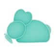 Direct Factory Supply EN 14372  Bunny Crab Butterfly Shaped Silicone Baby Dish