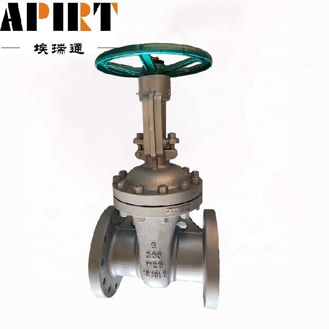 Cast Steel WCB Flanged End Industrial 8 Inch Globe Valve
