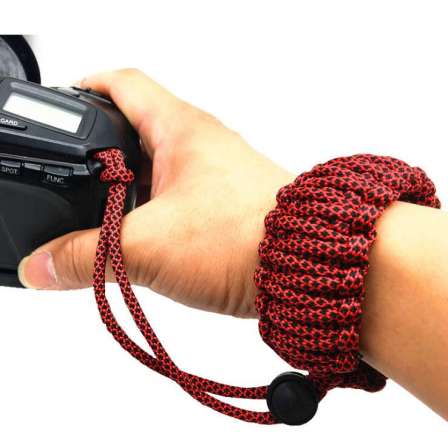 2021 Handmade 550 Rope Camera Strap, Camping Gadget Handmade Woven Camera Hanging Belt