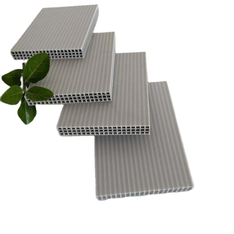 50 times Eco-friendly 20mm    pp plastic concrete formwork shuttering panel templete  board for concrete construction system