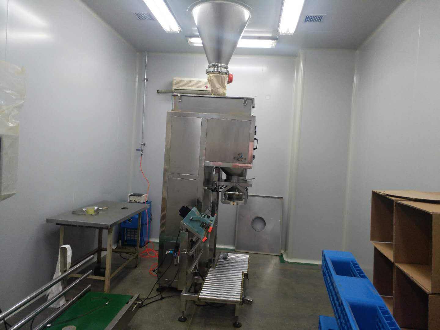 Automatic Grain Doser Filler 25Kg Bag Rice Dosing Packing 50 Kg Bags Filling Sewing Machine