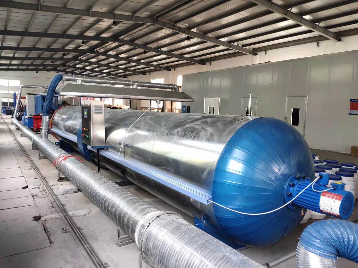 Steam Heating Vulcanizer Autoclave For Rubber Curing