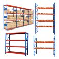 Heavy storage pallet storage shelving warehouse racking for factory pallet