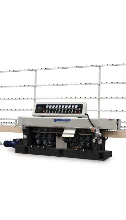 Foshan Manufacture Best Price 9 Spindles Glass Straight Line Machine For Sale