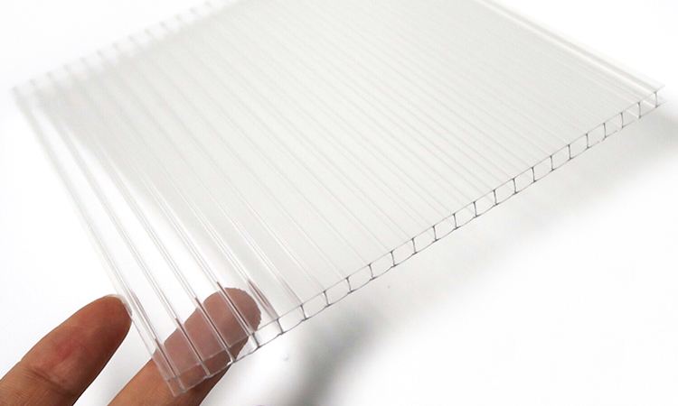 UV Coated Polycarbonate Sun Protection Sheet For House