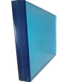 10.38mm /12.38mm Sapphire blue laminated glass manufacture