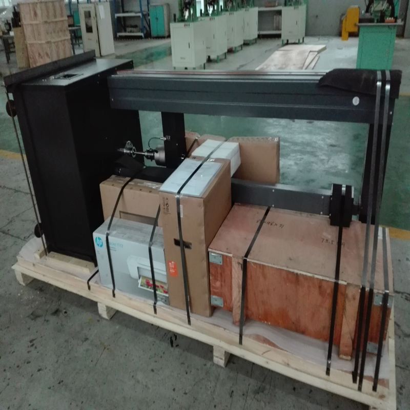 250KN Electric Heating  platen  vulcanizing  press tester