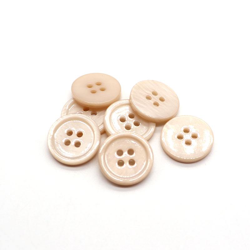 Recycled shirt buttons custom logo dry cleaning resin sewing fancy button down for shirt dress