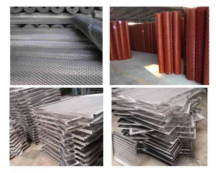 4x8 sheet of expanded metal lowes steel grating for trailer flooring