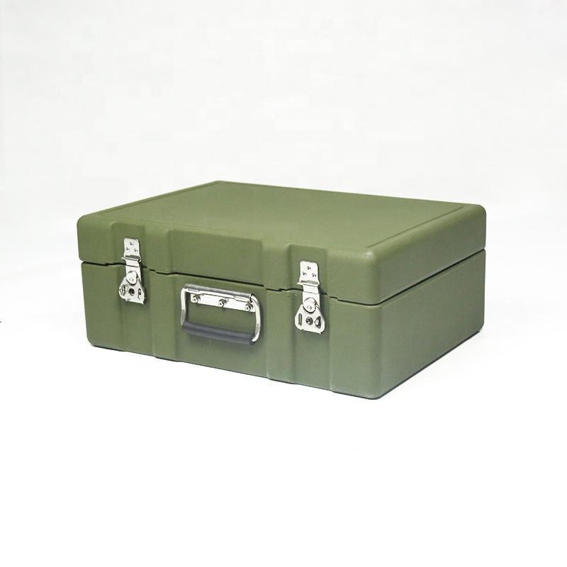 PE waterproof shockproof hard plastic carrying tool case with customized foam