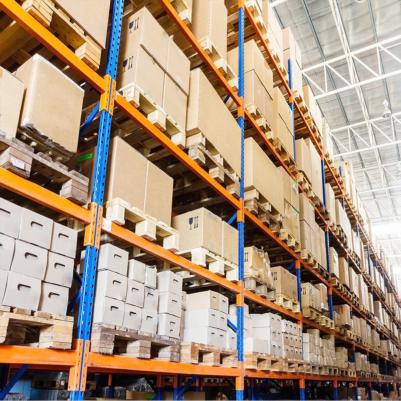 Warehouse Industrial Stacking Frame S For Metal Warehouse Storage Rack For Mezzanine Shelf Shelves