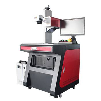 3W 5W glass UV laser marking machine marking electronic products