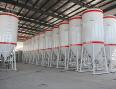 dry powder blending paddle mixer dry mix mortar Semi-automatic Cement mixing machine