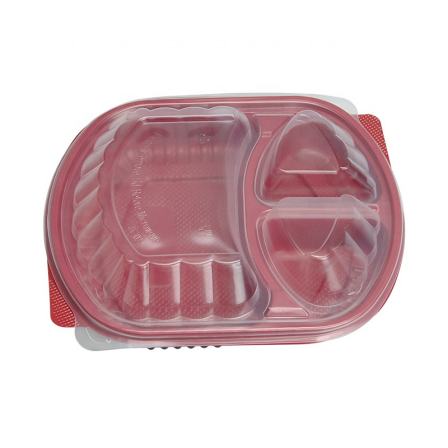BPA Free Plastic Meal Prep Takeaway Food Container disposable