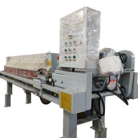 Automatically Pressure hold Hydraulic Controlled Automatically Pull Plate Automatic Recessed Plate Filter Press