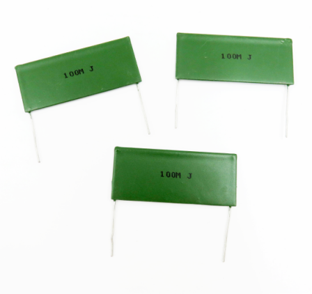 1% High Precision 4W 100M Ohm HV Resistor Planar High voltage Resistor