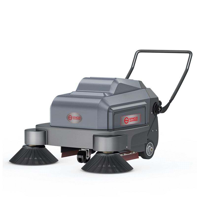 YZ-S3 Concrete Floor Cleaning Machine Cordless Plastic Electric Broom Carpet Road Floor Sweeper Machine
