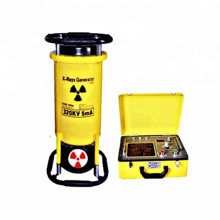 Xxg-3505 Directional Portable X Ray Flaw Detector With Ceramic X-ray Tube For Weld X Ray Testing Equipment