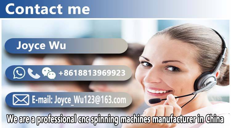 Fan Part Front Disk Metal Spinning Machine For Sale Cnc Spinning Machine