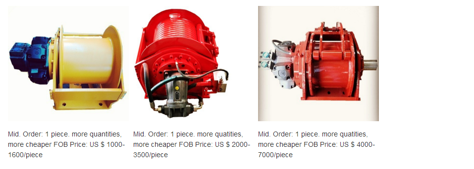 5 ton durable hydraulic winch coal or mine winch for sale