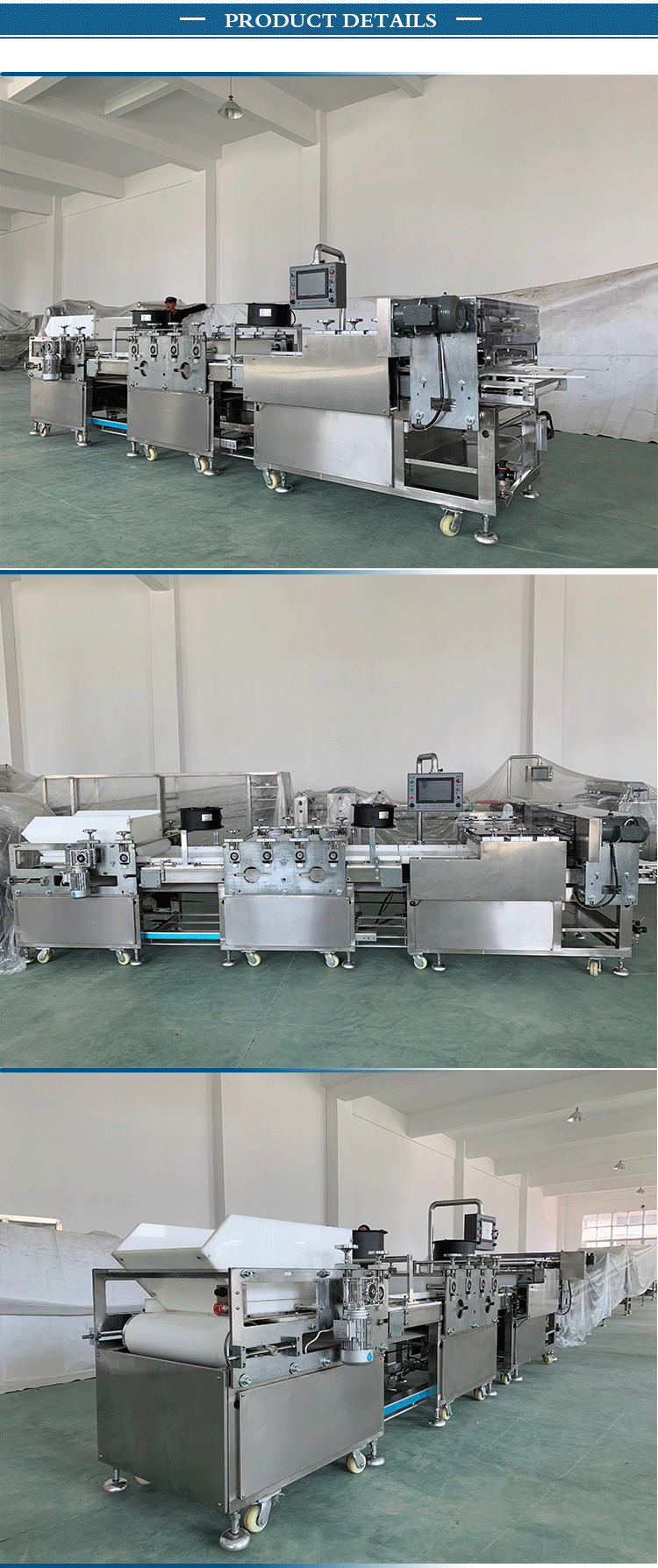 Automatic Protein cereal bar making machine candy bar making machine Hot sale energy bar machine factory