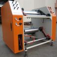 XHD low cost Semi-automatic Stretch Film Slitter rewinder Machinery
