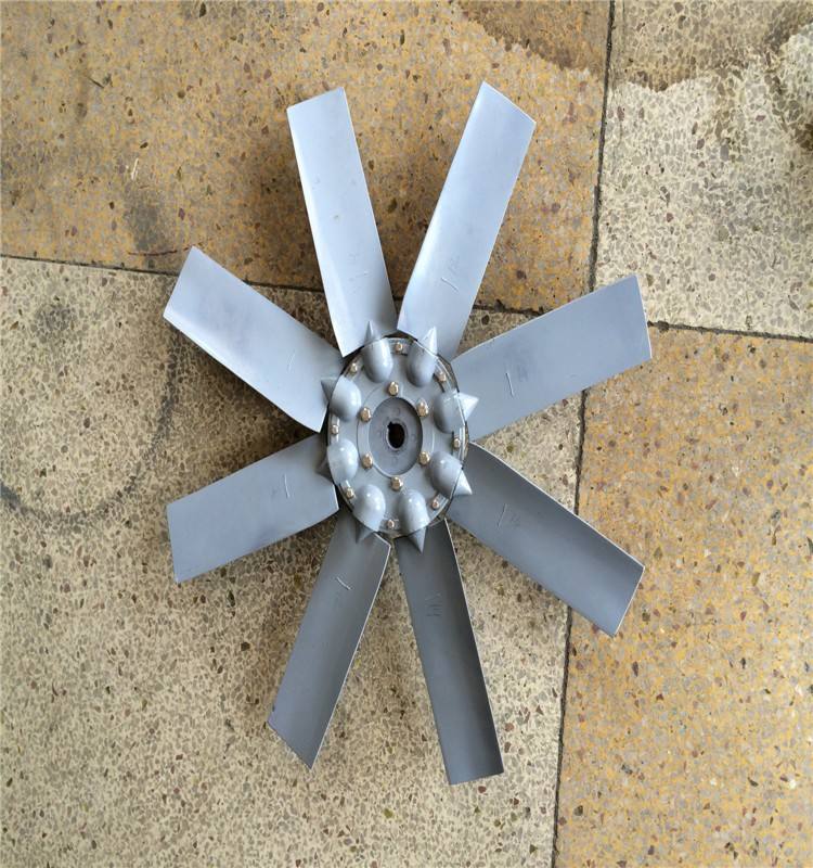 Fourteen Blades Small Adjustable aluminum alloy axial fan blade