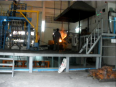 Scrap Iron Steel Melting Furnace Rebar CCM Furnace