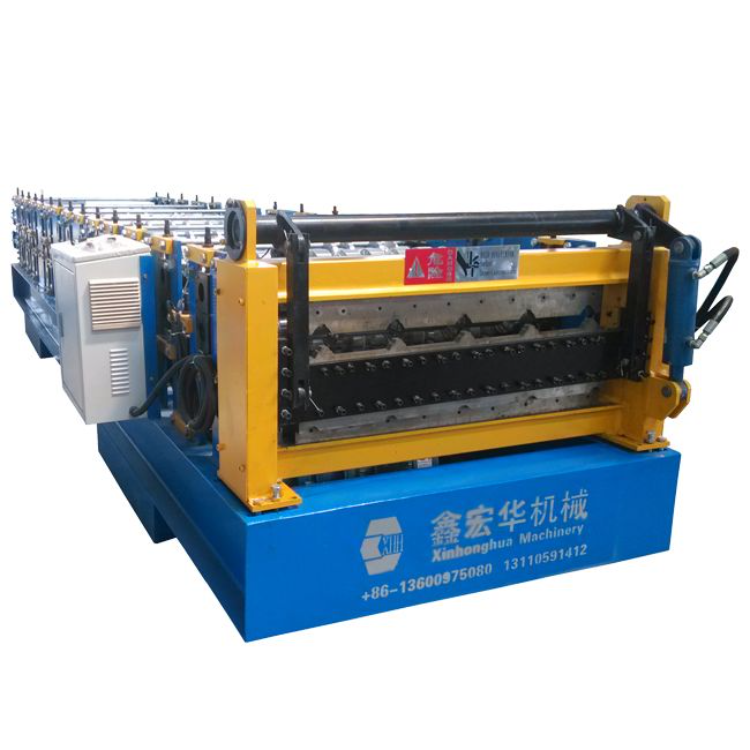 Corrugated Roofing Roll Forming Metal Roof Tile Making Machine