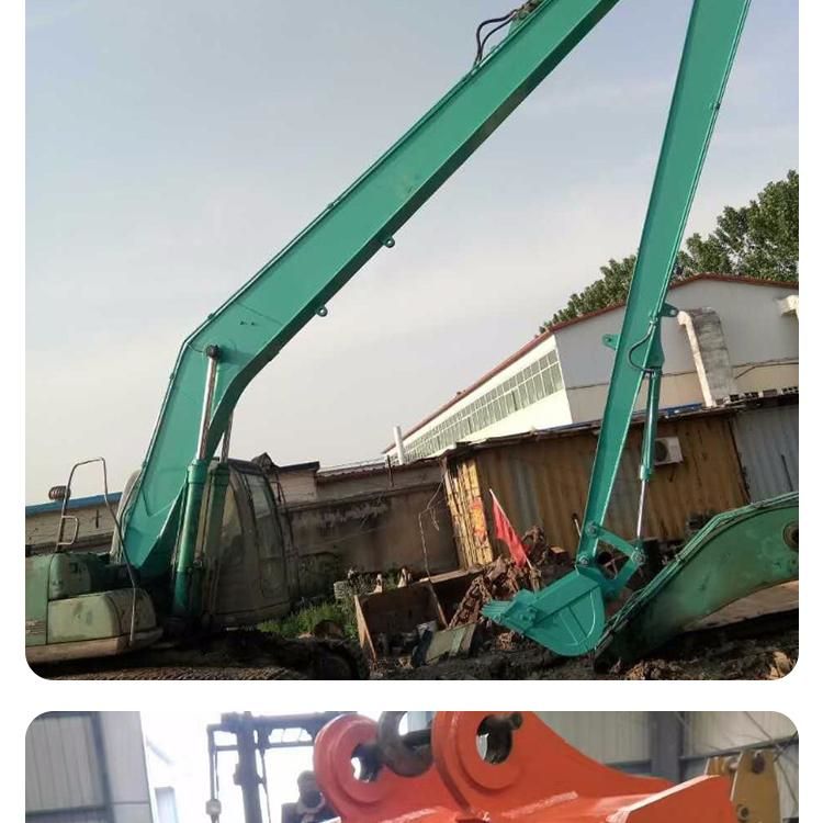 Excavator lengthening arm, piling arm and rock arm are suitable for different brands and can be customized