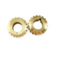 Customized high density tin bronze worm gear copper screw with long use life