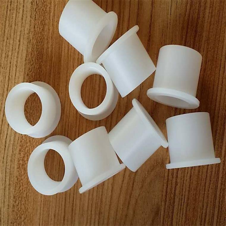 PA6 nylon screw  plastic washer flange shaft sleeve bushing