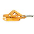 Overhead Line Aluminum Alloy Insulated Conductor Gripper Come Along Clamps For Wire Mesh