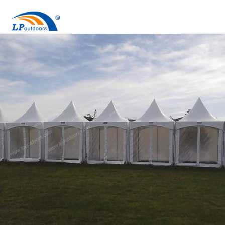 10x10ft easy set up aluminum frame canopy tent for wedding event in New Zealand