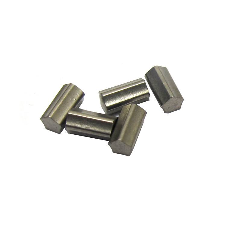 wear resistant tungsten carbide pins for horseshoes