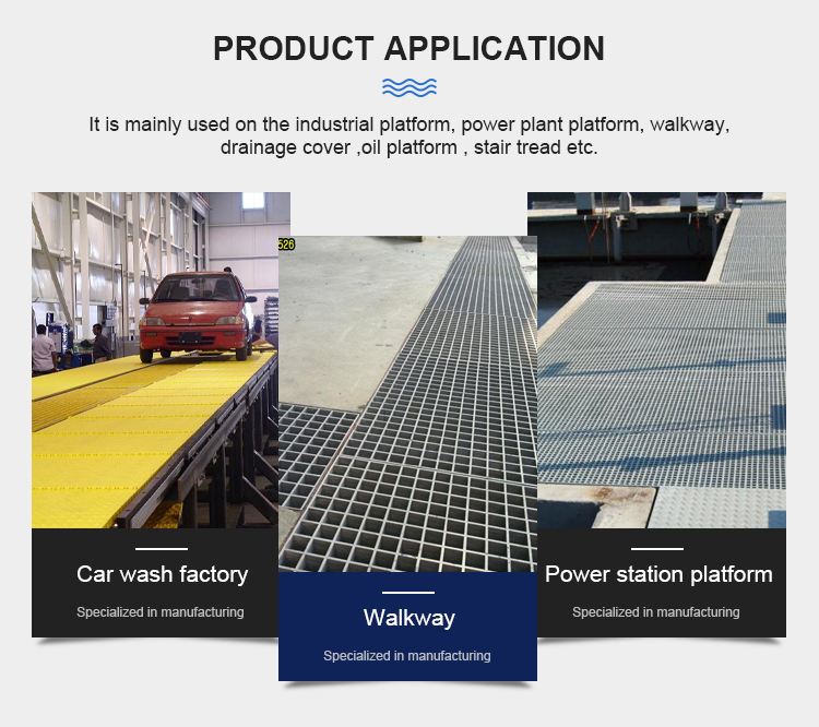 FRP Grating For Platform,Floor,Deck,Tree Protection,Car-washing Grat Floor/Factory Supply FRP Grating Price