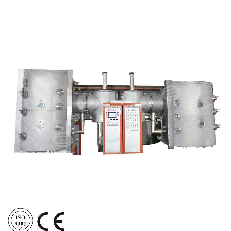 TiN CrN TiCN TiAlN Different Types Multi Arc PVD Vacuum Deposition Coating Machine
