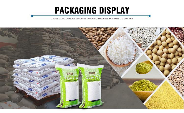 Wholesale factory price automatic rice bag close sewing powder filling packing machine with high quality