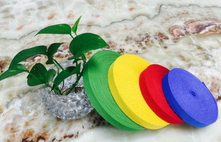 Environmental 100% paper material paper webbing , paper ribbon, paper strap 100 color available