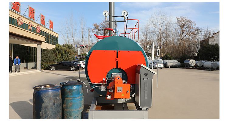 China Manufacturer - Buy Cost Price And Fired Thermal Oil Boiler Fire Tube Coke Oven Gas Steam Boilers Double Drum