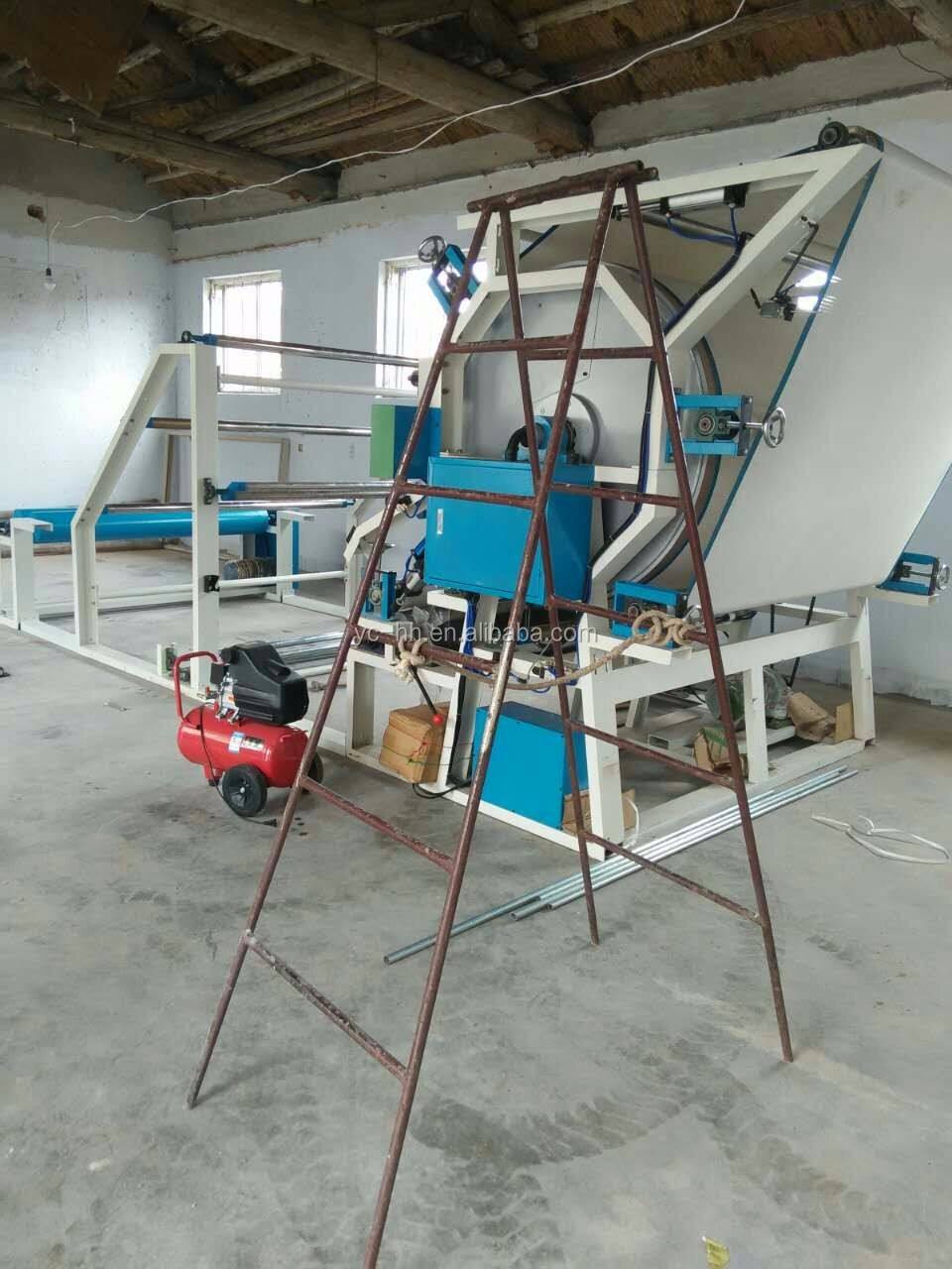 HH-Z1808 LAMINATE MACHINE FOR FABRICS AND PVC LEATHER