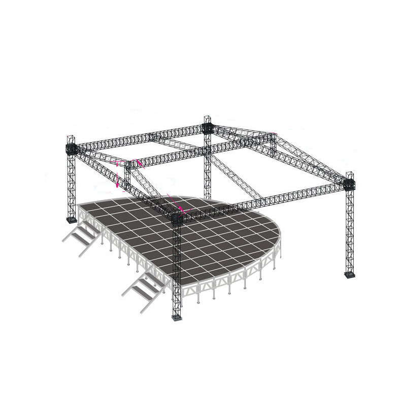 outdoor cheap portable stage deck portable aluminum stage deck