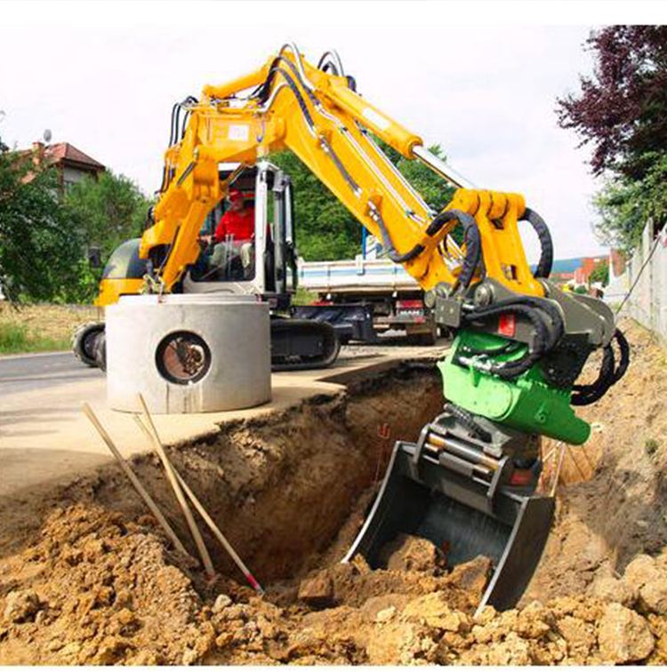 construction machinery parts Excavator hydraulic quick coupler double lock Tilt quick hitch to exchange excavator bucket
