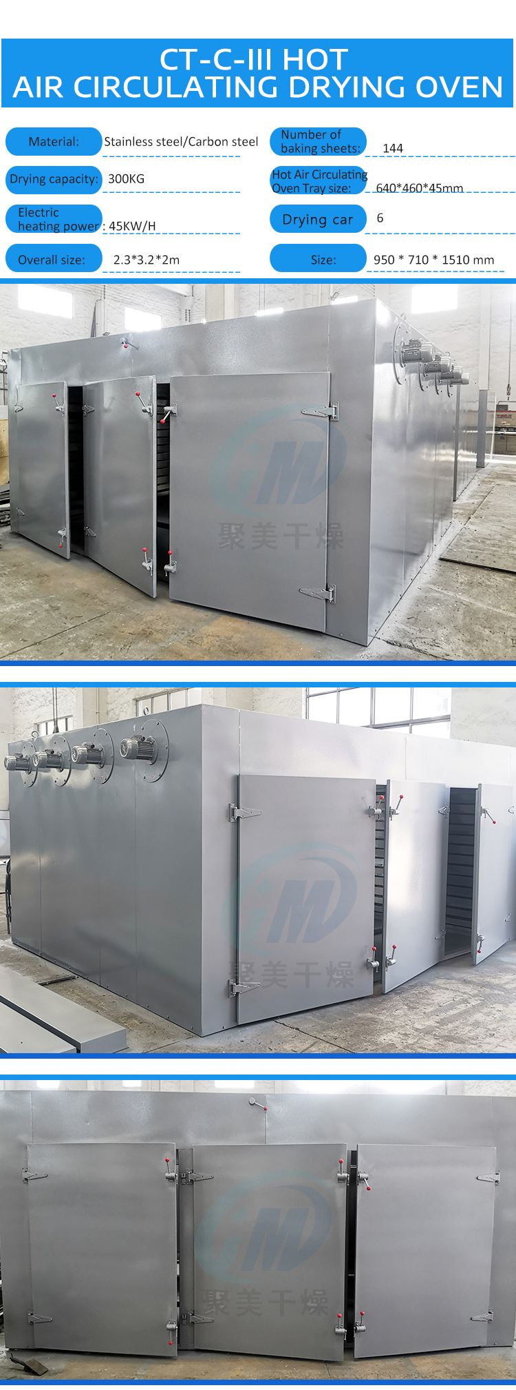 2021 Custom Medical Hot Air Circulation Drying Oven Hot Air Circulating Drying Oven