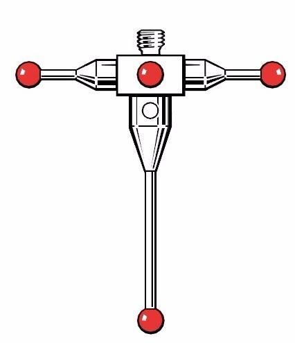 Measuring Tools Renishaw standard probe styli CMM ruby styli