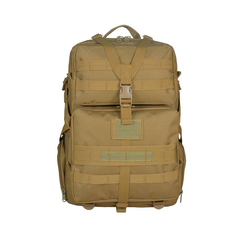 Stock 9 colors 45L Military Assault Tactical Backpack Molle Bug Bag for Outdoor Trekking Hunting