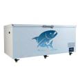 -60 Degree 1000L Capacity ULT Tuna Deep Freezer for Seafood Storage